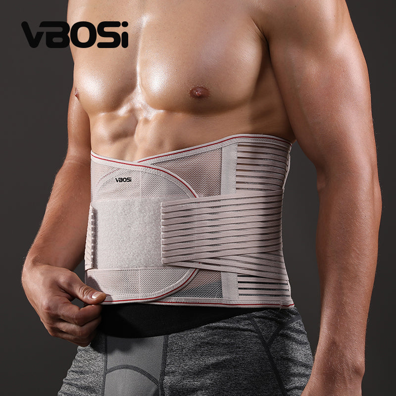 VBOSi Lower Back Lumbar Support Waist Belt