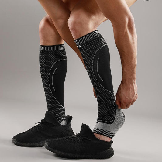 VBOSi 1 Pair Breathable Calf & Ankle Sleeve