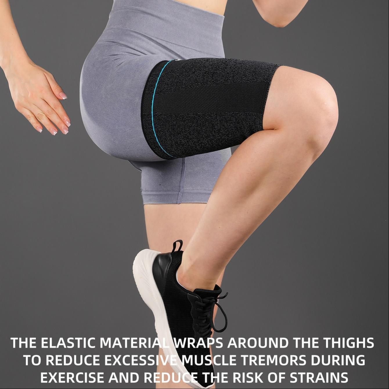 VBOSi 1 Pair Elastic Compression Thigh Sleeve