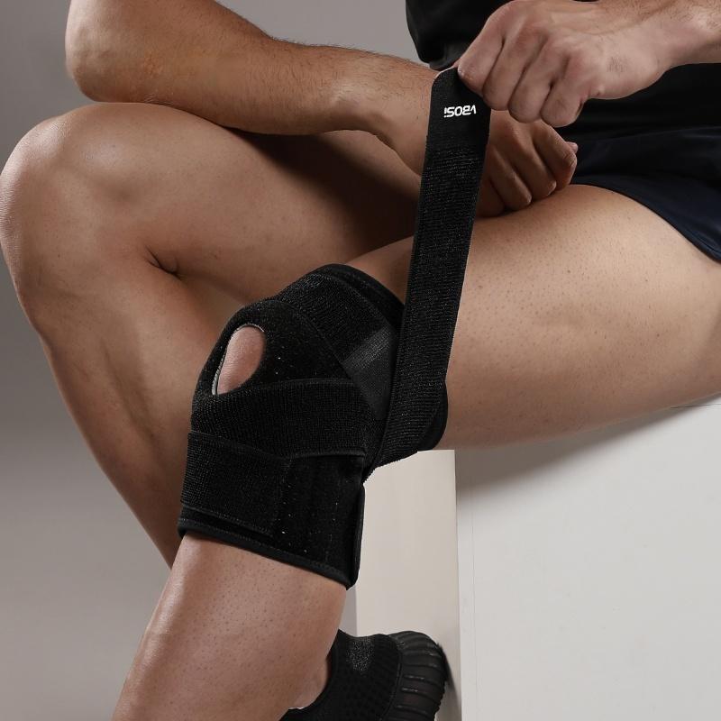 VBOSi 1 Piece Neoprene Knee Support Pad with Stabilizers
