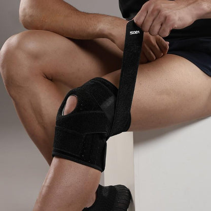 VBOSi 1 Piece Neoprene Knee Support Pad with Stabilizers