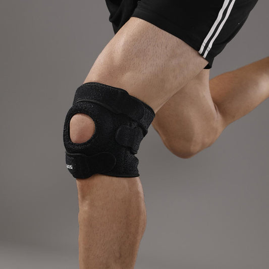 VBOSi 1 Piece Knee Support Pad with Stabilizers