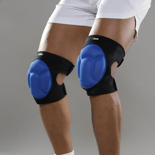 VBOSi 1 Pair Adjustable Volleyball Knee Support Pads