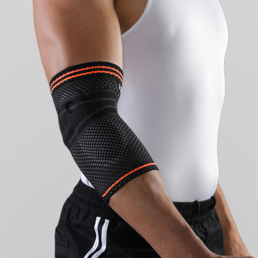 VBOSi Breathable Silicone Pad Elbow Sleeve