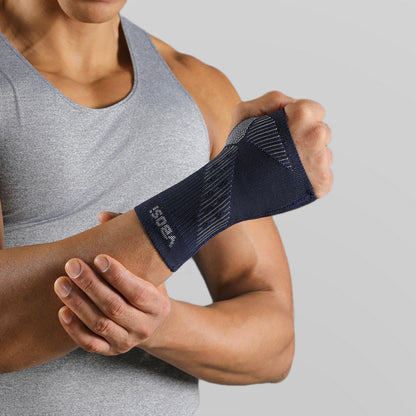 VBOSI 1 Pair Lightweight Knit Wrist Palm Sleeve