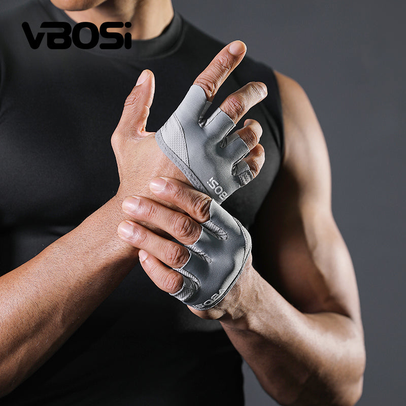 VBOSi Anti-slip Four Finger Fitness Gloves