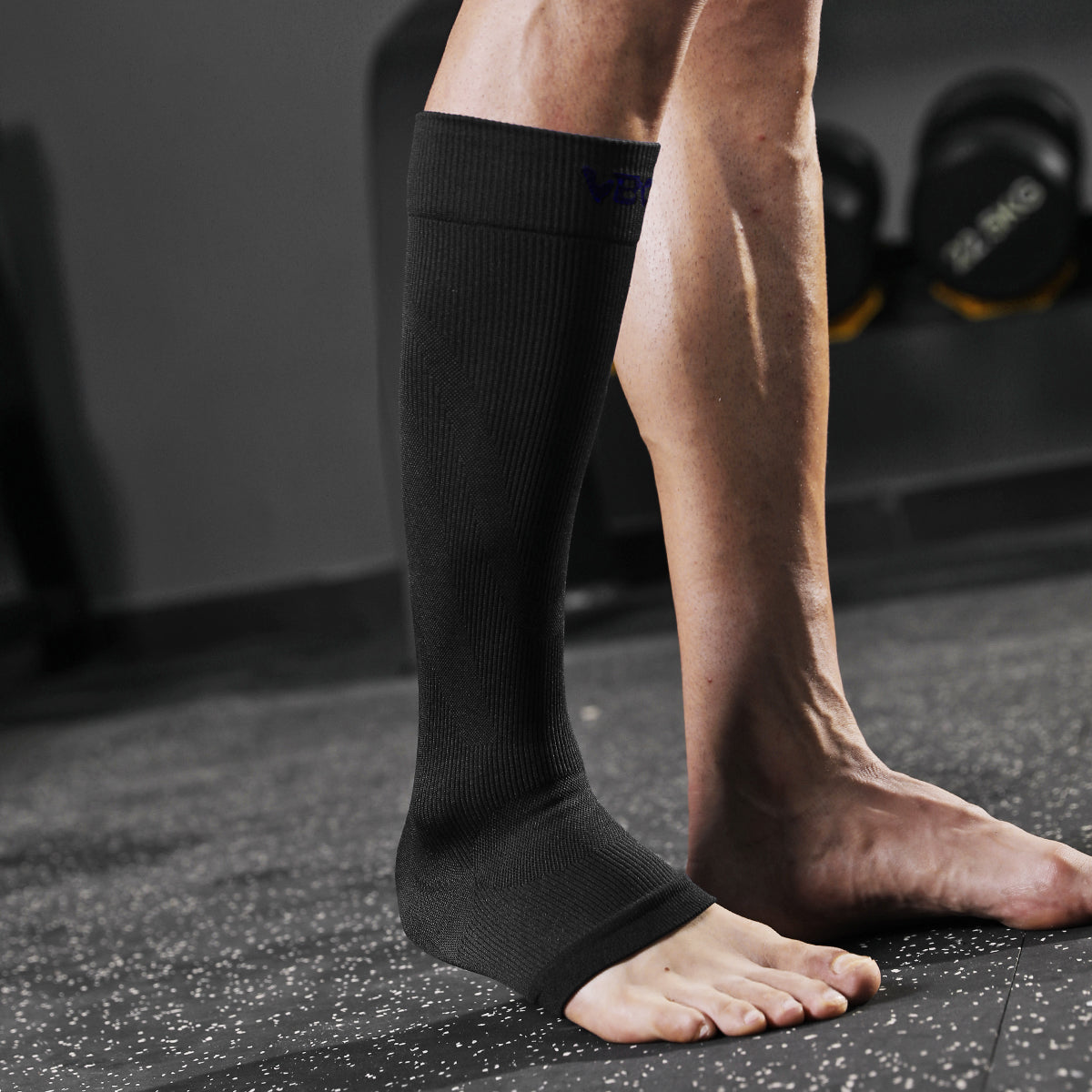VBOSI High Elastic Anti-Slip Compression  Calf & Ankle Sleeve