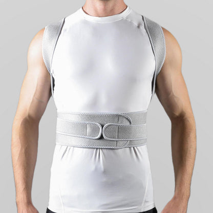 VBOSI Adjustable Back Posture Corrector with Metal Stays
