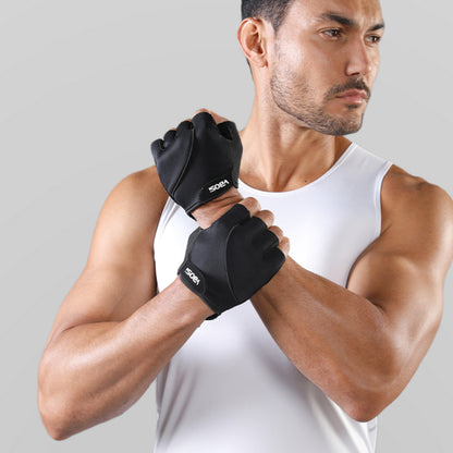 VBOSI Breathable Shock-Absorbing Fitness Gloves