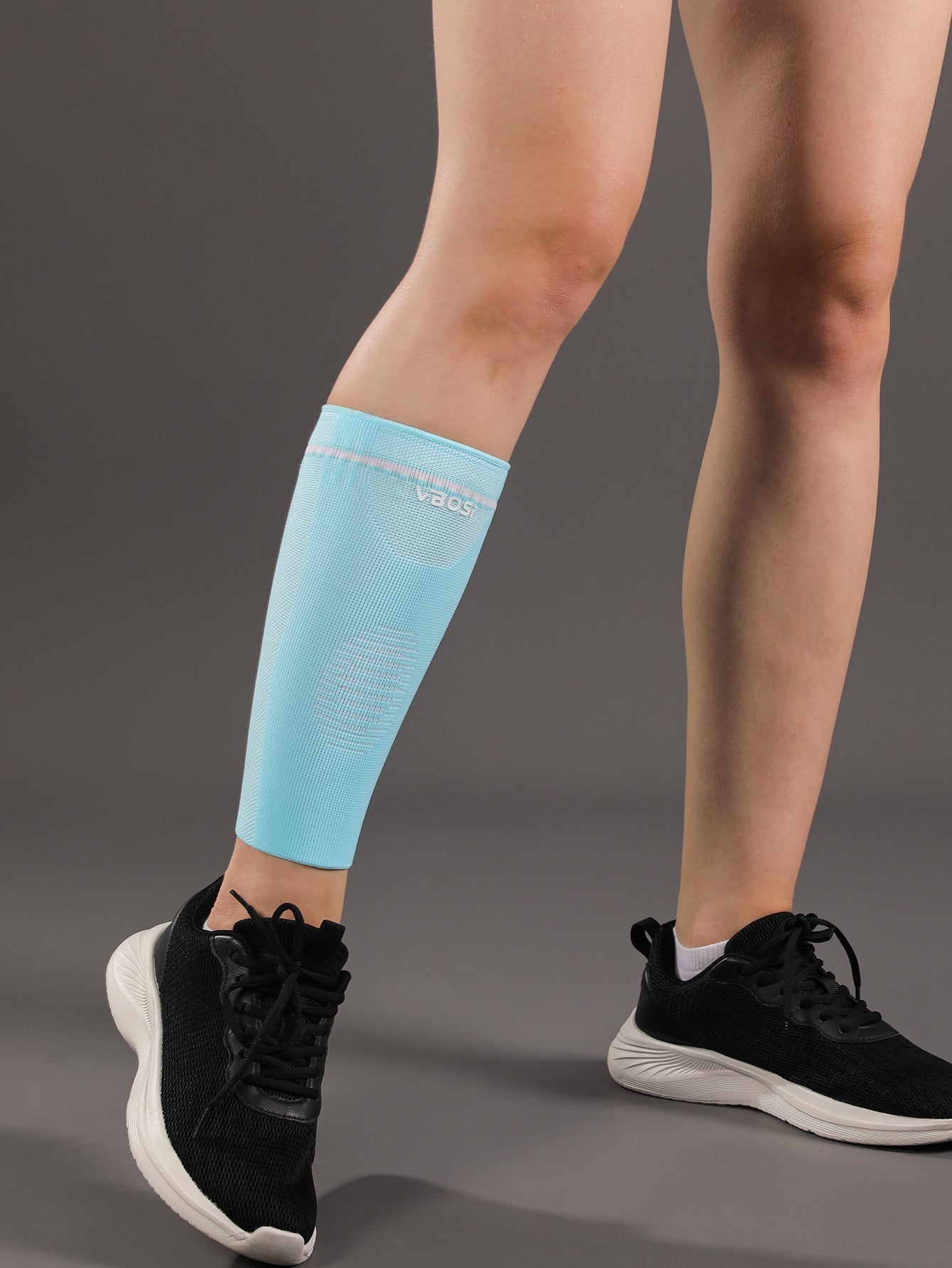 VBOSi 1 Pair Breathable Anti Slip Elastic Calf Sleeve