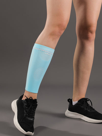 VBOSi 1 Pair Breathable Anti Slip Elastic Calf Sleeve