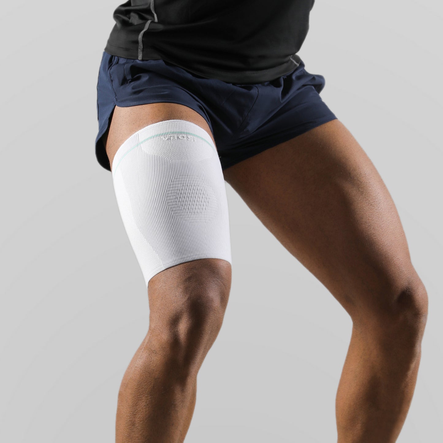 VBOSI 1 Pair Anti Slip Breathable Elastic Thigh Sleeve
