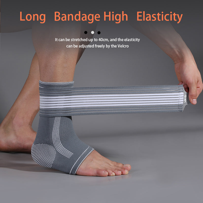 VBOSi 1 Pair Adjustable Ankle Support Sleeve
