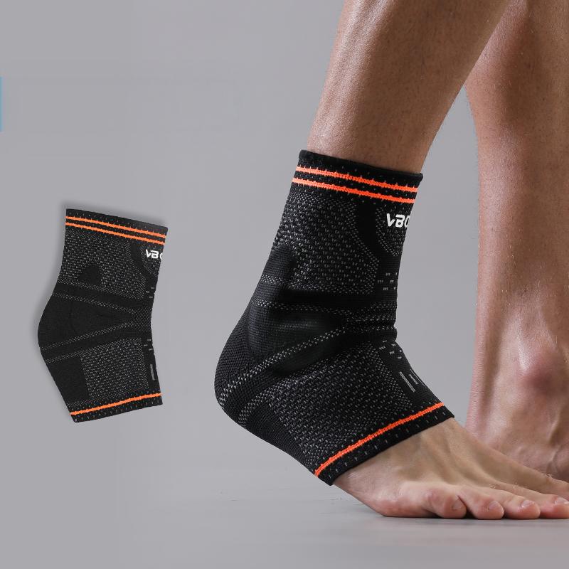 VBOSi Breathable Silicone Ankle Compression Sleeve
