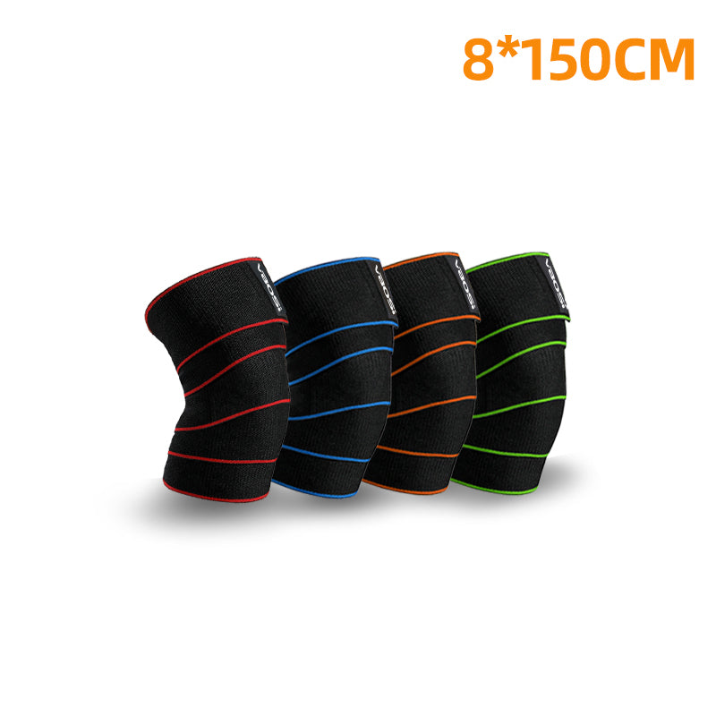 VBOSi 1 Pair Adjustable Anti-slip Knee Support Band