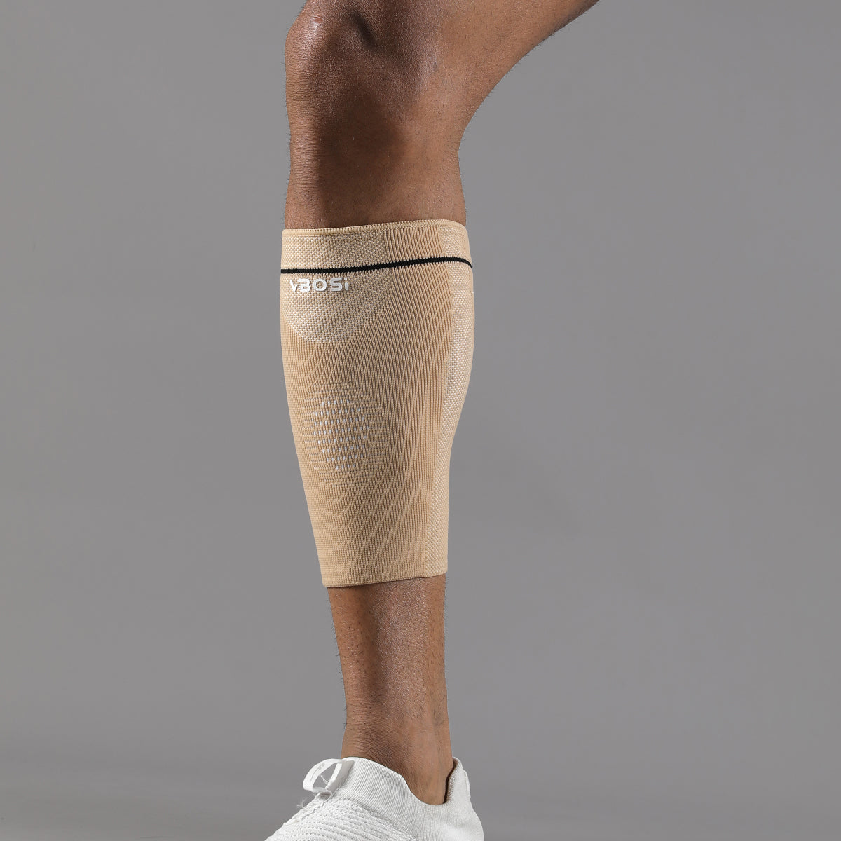 VBOSi 1 Pair Elastic Anti Slip Breathable Calf Sleeve