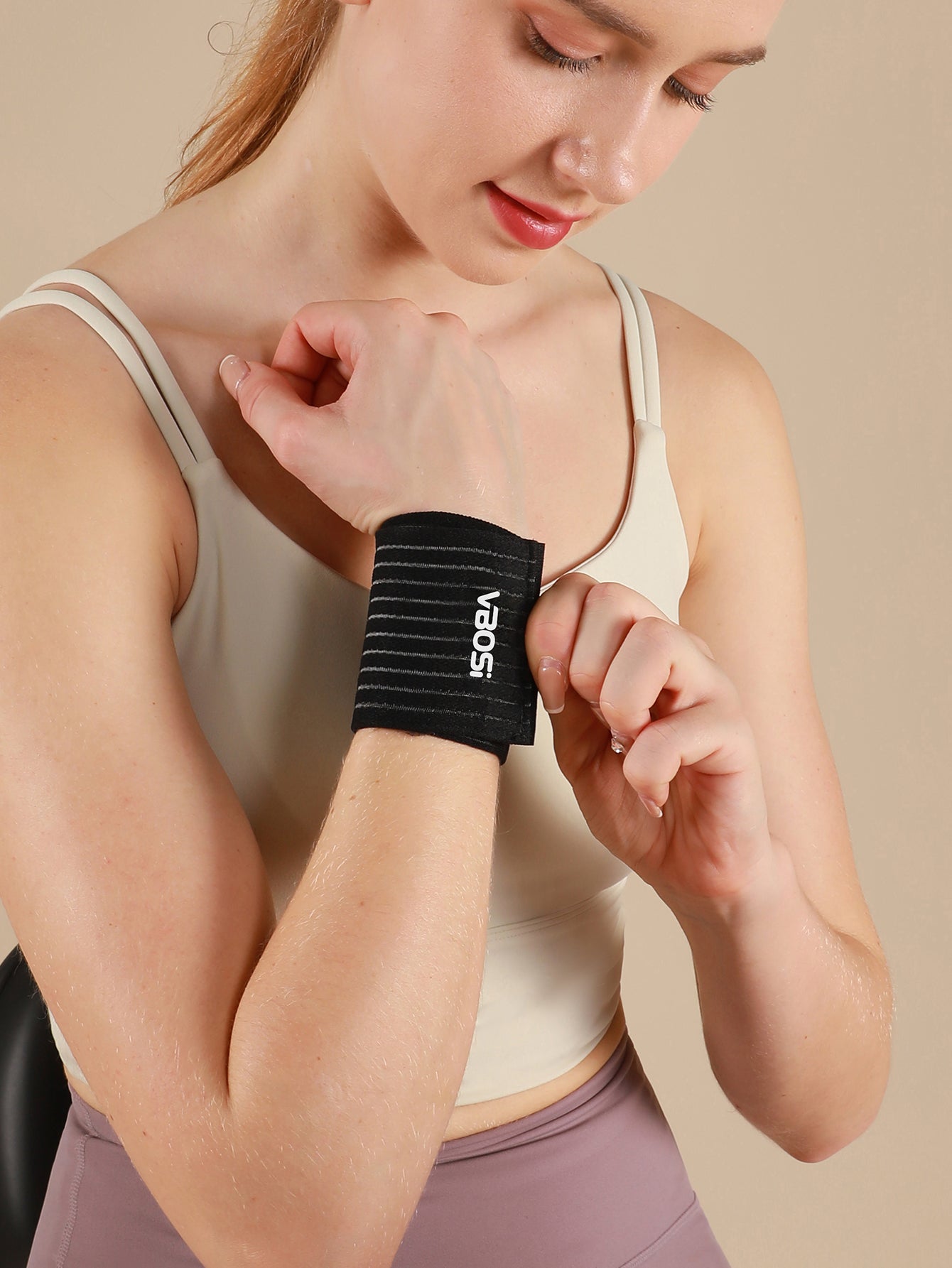 VBOSi 1 Pair Compression Wrist Support Band