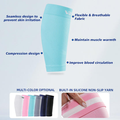 VBOSI Non-Slip Breathable Knit Calf Sleeve