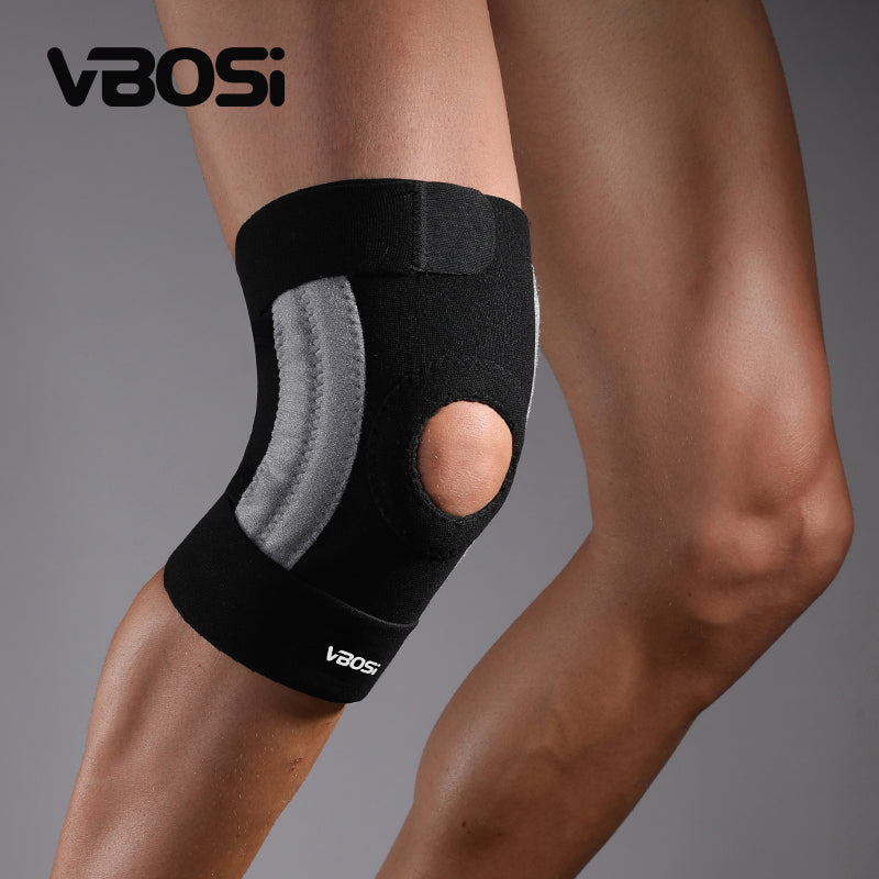 VBOSi 1 Pair Neoprene Knee Support with Stabilizers