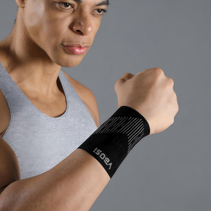 VBOSi 1 Pair Compression Breathable Wrist Sleeve