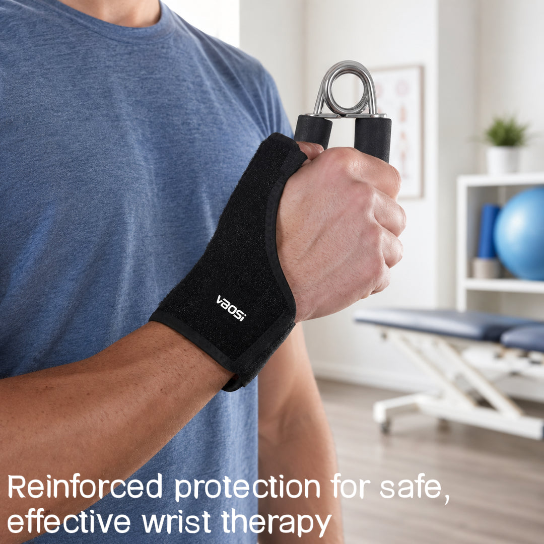 VBOSi 1 Piece Adjustable Wrist and Thumb Support