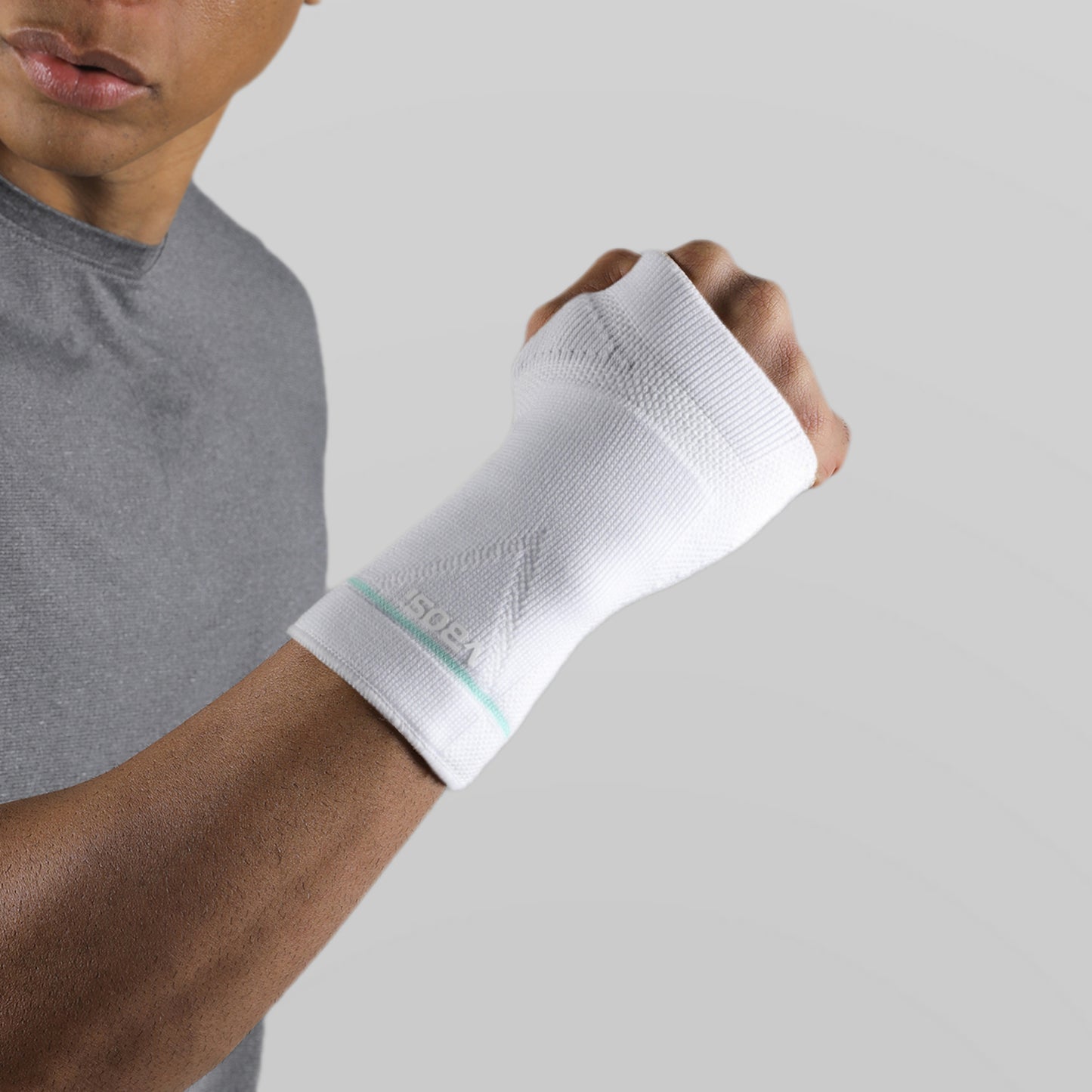 VBOSi 1 Pair Elastic Breathable Wrist Palm Sleeve
