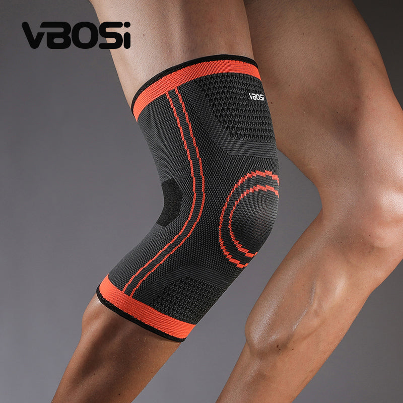 VBOSi 1 Pair Elastic Breathable Knee Support Sleeve