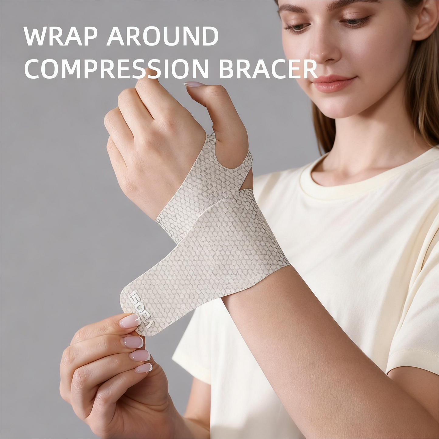 VBOSi 1 Pair Lightweight Elastic Wrist Wrap