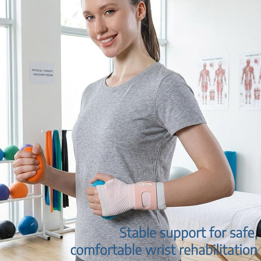 VBOSi 1 Piece Adjustable Wrist Brace with Removable Metal Splint