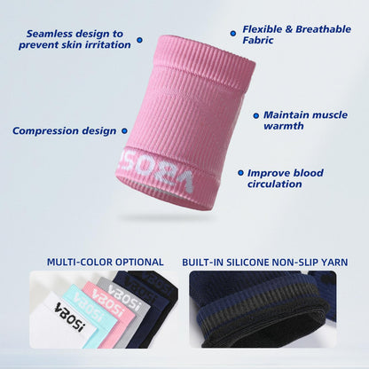 VBOSI 1 Pair Lightweight Stretch Knit Wrist Sleeve
