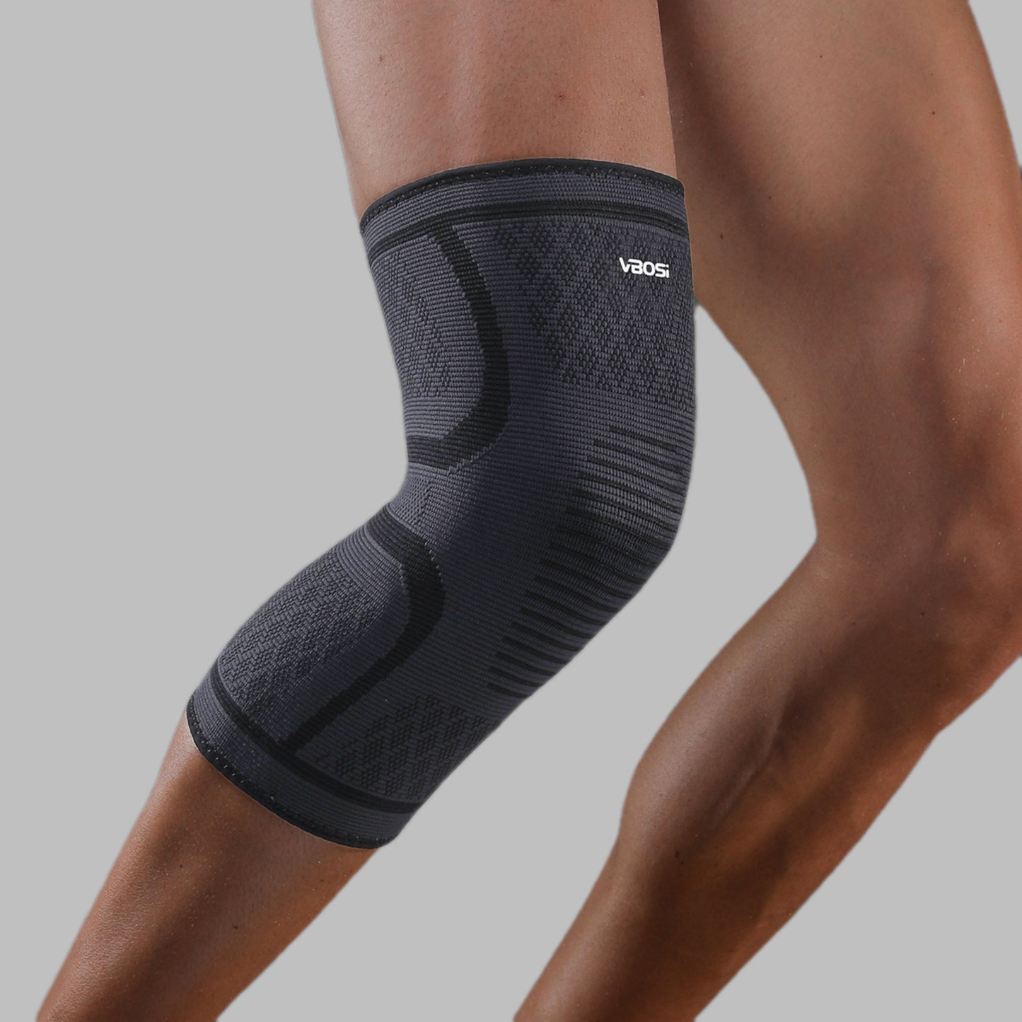 VBOSi 1 Pair High Elastic Knee Sleeve