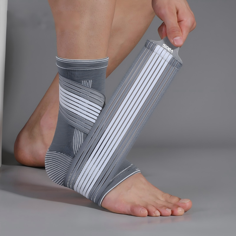 VBOSi 1 Pair Ankle Sleeve with Adjustable Strap