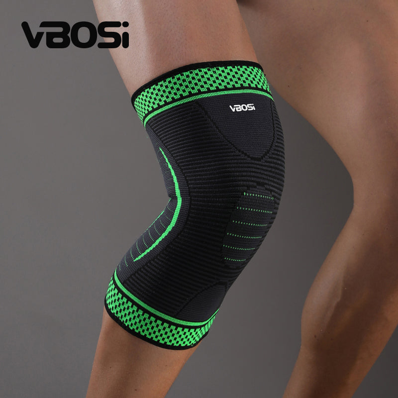VBOSi 1 Pair Elastic Breathable Knee Support Sleeve