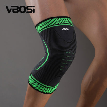 VBOSi 1 Pair Elastic Breathable Knee Sleeve