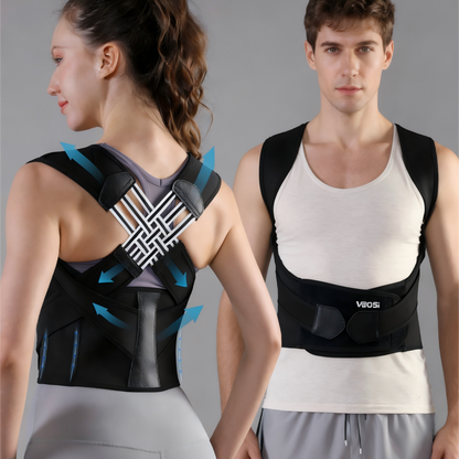 VBOSi Adjustable Back & Shoulder Support Posture Corrector