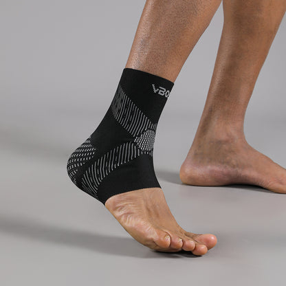 VBOSi 1 Pair Breathable Compression Ankle Sleeve