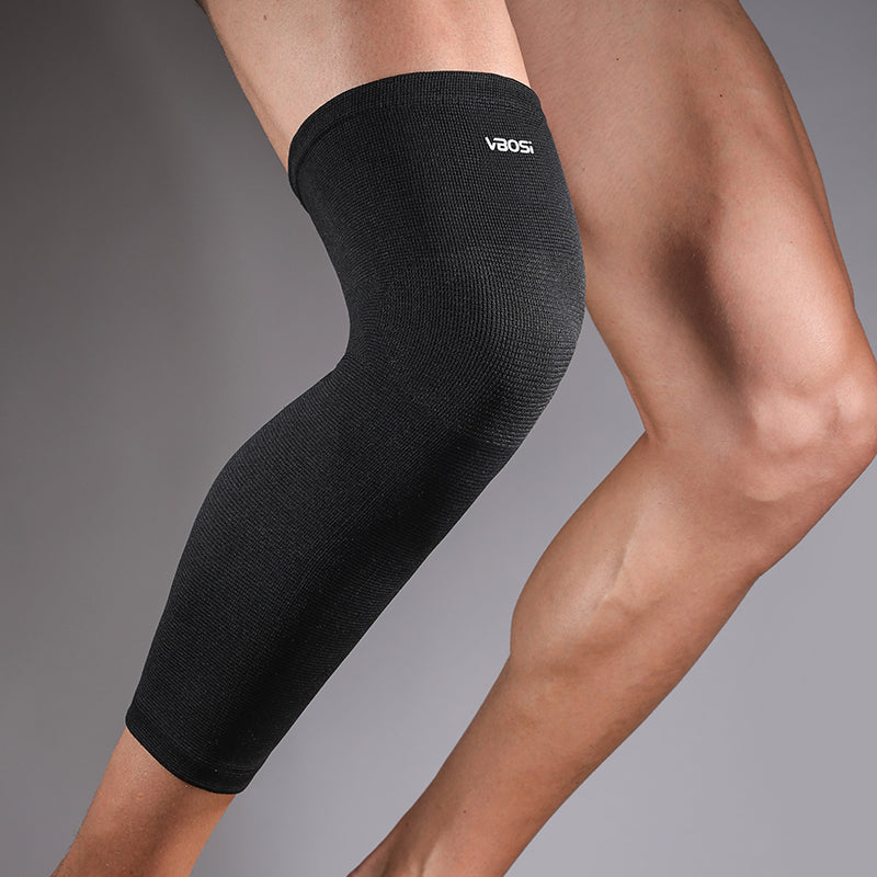 VBOSi 1 Pair Elastic Breathable Knee & Calf Support Sleeve