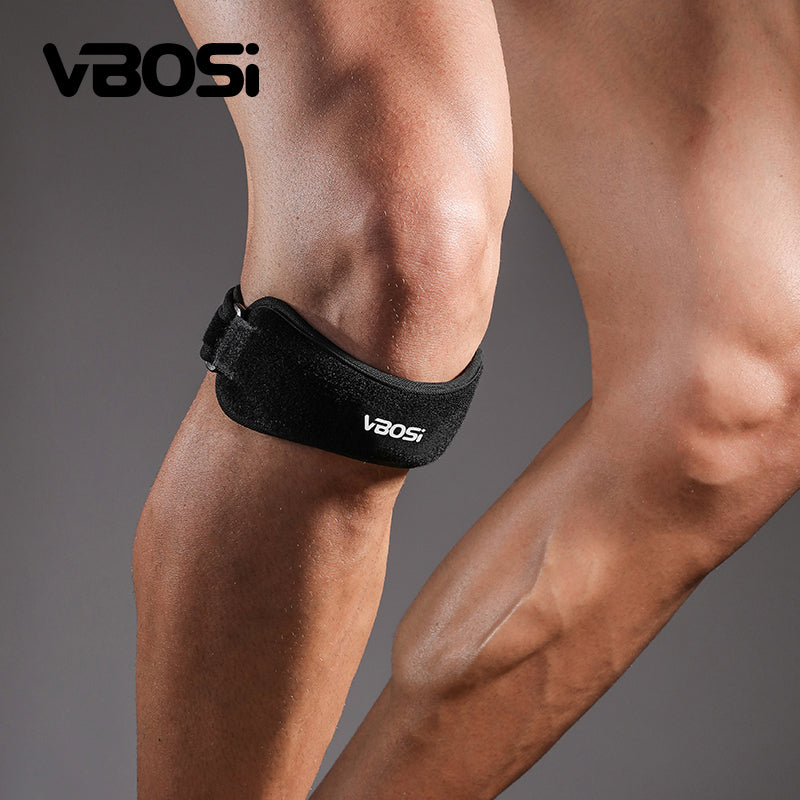 VBOSi 1 Pair Adjustable Neoprene Patella Strap