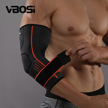 VBOSi 1 Pair Elbow Sleeve with Adjustable Strap