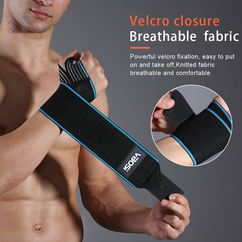 VBOSi 1 Pair Elastic Wrist Support Band