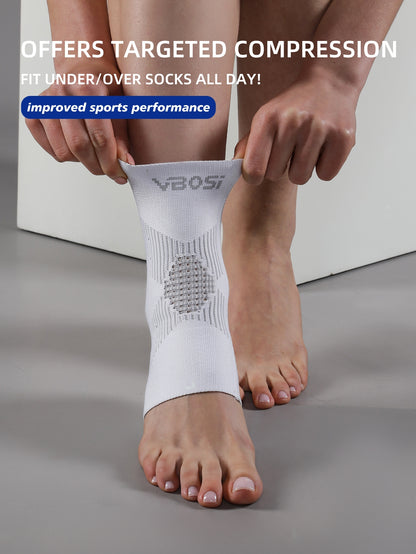VBOSi 1 Pair Breathable Compression Ankle Sleeve