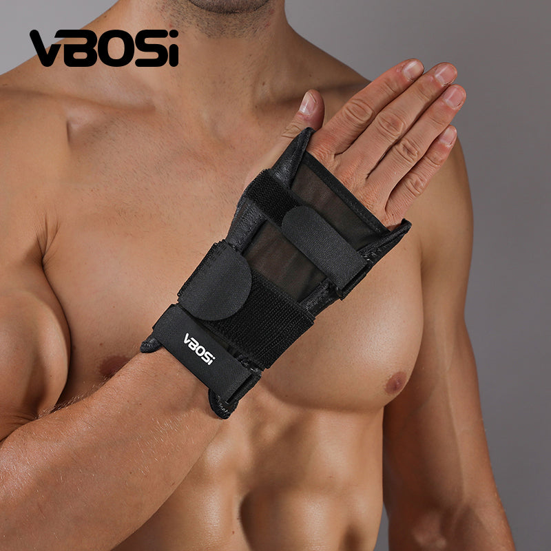 VBOSi 1 Piece Metal Wrist Splint for Tendonitis & Arthritis