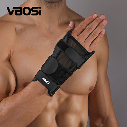 VBOSi 1 Piece Metal Wrist Splint for Tendonitis & Arthritis
