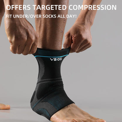 VBOSI High-Stretch Ventilated Ankle Sleeve