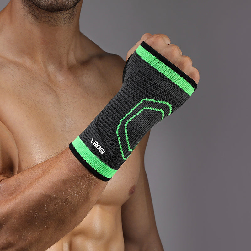 VBOSi 1 Pair Elastic Wrist Palm Support Sleeve