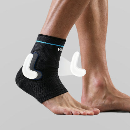 VBOSi Anti-slip Ankle Support with Silicone Pad