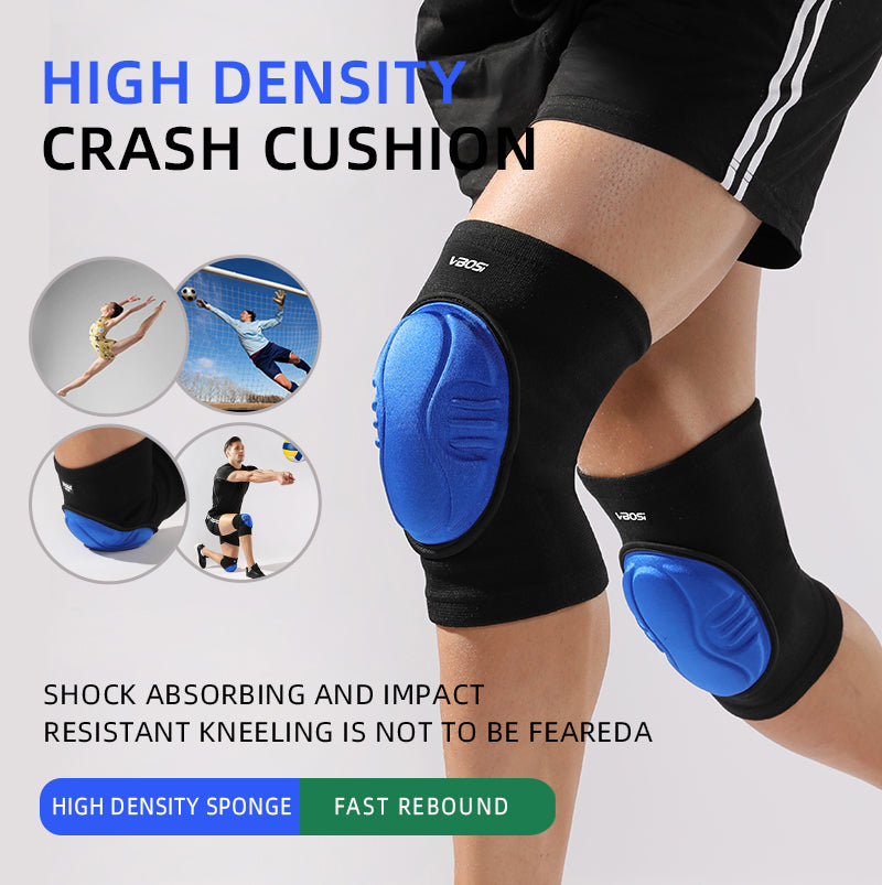 VBOSi 1 Pair Elastic Volleyball Knee Support Pads