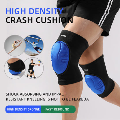 VBOSi 1 Pair Elastic Volleyball Knee Support Pads