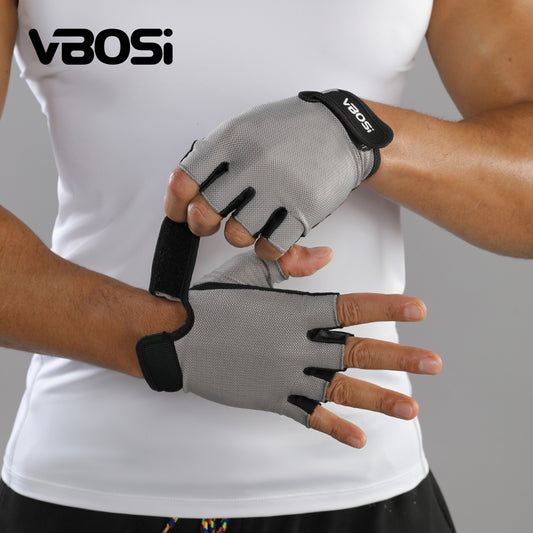VBOSi Fitness Gloves with Thickened Pad