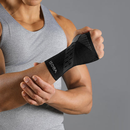 VBOSi 1 Pair Compression Elastic Wrist Palm Sleeve